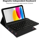 Чохол-клавіатура для iPad 10,9 дюймів - зображення 5