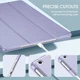 Чехол ProCase для iPad 7, 8, 9 поколения 25,9 см, светло-фиолетовый - изображение 5