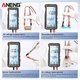 Автоматичний цифровий мультиметр тестер ANENG 681 black - зображення 6