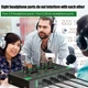 Усилитель 4-канальной громкости для наушников с независимой регулировкой каждого канала - изображение 6