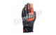 Демисезонные перчатки DAINESE CARBON 4 SHORT Leather Black Red XL - изображение 1