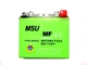 Акумулятор Msu YTX5L-BS 12V 5Аh гелевий низький (16044) - изображение 1