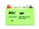 Акумулятор Msu YTX9A-BS 12V 9Аh гелевий (13500) - зображення 1