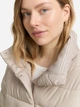 Куртка зимняя длинная женская Tom Tailor 1046599-32208 L Soft Taupe Grey (4068128869202) - изображение 4