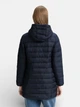 Куртка демісезонна подовжена з капюшоном жіноча Tom Tailor 1046684-10668 2XL Sky Captain Blue (4068128601321) - зображення 2