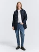 Куртка демисезонная удлиненная с капюшоном женская Tom Tailor 1046684-10668 M Sky Captain Blue (4068128601345) - изображение 3
