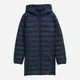 Куртка демисезонная удлиненная с капюшоном женская Tom Tailor 1046684-10668 L Sky Captain Blue (4068128601376) - изображение 5