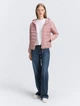 Куртка демисезонная короткая с капюшоном женская Tom Tailor 1042098-26271 XL Bristly Rose (4068128870147) - изображение 2
