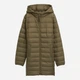 Куртка демисезонная удлиненная с капюшоном женская Tom Tailor 1046684-10669 XL Grape Leaf Green (4068128601468) - изображение 5