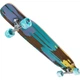Лонгборд денсинг NKX Vegas Teak Blue 46" 116 см (nkx101) - изображение 4