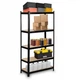 Стеллаж металлический Homart B150 150х75х30 см черный (9978) - изображение 5