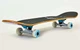 Скейтборд деревянный канадский клен для трюков Fish Skateboards UFO EYE 79см (sk88) - изображение 6
