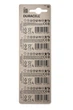 Батарейка Duracell CR2016 DL2016 3V 5 шт. батарейка таблетка для часов пульта калькулятора сигнализации - изображение 2