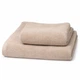 Полотенце Микрокотон 100% хлопок Турция Diana Textile, 50x80 см Бежевый - изображение 2