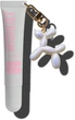Набір 4 бальзамів-блисків для губ + Іграшки-брелки Wishlist Lip Gloss Balms Espresso Noir 10 мл + Ruby Nectar 10 мл + Blessed Honey 10 мл + Crystal Sorbet 10 мл (2314928649734)  - зображення 3
