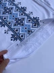 Трикотажная футболка-вышиванка белая 98-XL 98 - изображение 9
