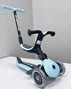 Детский самокат 3в1 Globber GO-UP Foldable Plus Lights Pastel Blue (smj168) - изображение 2