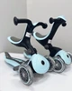 Детский самокат 3в1 Globber GO-UP Foldable Plus Lights Pastel Blue (smj168) - изображение 4