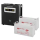 Комплект резервного питания LP (LogicPower) ИБП + гелевая батарея (UPS W1500 + АКБ GL 3300W) - изображение 1