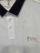 Чоловіча футболка- поло батальна з коротким рукавом Brunello Cucinelli білий 6XL (0699) - изображение 2