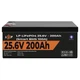 Акумулятор LP LiFePO4 24V (25,6V) - 200 Ah (5120Wh) (Smart BMS 100А) - зображення 1