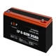 Тяговый свинцово-кислотный AGM аккумулятор LP 6-DZM-35 Ah refurbished 05.2024 - изображение 3