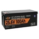 Аккумулятор LP LiFePO4 24V (25,6V) - 100 Ah (2560Wh) (Smart BMS 100А) - изображение 4