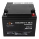 Акумулятор AGM LPM 12V - 26 Ah під болт М5 - зображення 2