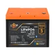 Акумулятор LP LiFePO4 25,6V - 32 Ah (820Wh) (BMS 40A/32А) пластик Smart BT - зображення 1