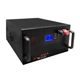 Аккумулятор LP LiFePO4 51,2V - 230 Ah (11776Wh) (Smart BMS 200A/100А) с LCD металл RM - изображение 2