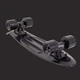 Penny Board Australia Original BLACKOUT 22" 54 см (PA16) оригинал - изображение 7