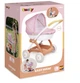 Коляска для куклы Smoby Toys Baby Nurse люлька с корзиной Терракотовая пудра 38х59х58 см (7600254124) - изображение 3