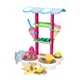 Zestaw do zabawy w  piasku Androni Giocattoli Sandbox Stojak na lody 1420281 (8000796023100) - obraz 4