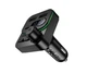 Автомобильный фм модулятор BOROFONE Ocean car BT FM transmitter BC61 2USB/1Type C, 45W/3A, PD/QC автомобильный адаптер блютуз - изображение 5