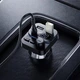 Автомобильный фм модулятор BOROFONE Ocean car BT FM transmitter BC61 2USB/1Type C, 45W/3A, PD/QC автомобильный адаптер блютуз - изображение 7