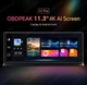 Автомагнітола '11.3 дюйм OBDPEAK K2 Pro + задня камера + GPS модуль (Apple CarPlay&Android Auto) - зображення 2