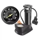 Насос портативный ножной с манометром Air pump Черный - изображение 1