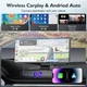Портативний авто-екран 10.26" (4K DVR + 1080P Cam), Wireless CarPlay/Android Auto - зображення 8