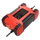 Імпульсний зарядний пристрій для автомобільних АКБ FOXSUR (12V/12А 24V/6А) FBC122412D червоний - изображение 4