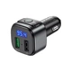 FM модулятор HOCO E67, Black, Box - изображение 6