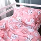 Простынь MirSon King Size 220x240 см Kids Time 17-0802 Marie Бязь (2200011446028) - изображение 3