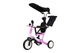 Біговел Tri-cycle 5in1 Cruiser Versa pink трансформер з дашком - изображение 1