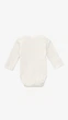 Боди-лодочка для малышей Baby Life P-929 68 см Белый shop (2000999471650) - изображение 5