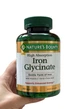 Iron Glycinate Nature's Bounty Гліцинат заліза (300 шт) залізо - зображення 2