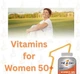 Bayer One A Day Women's 50+ женские мультивитамины (300 таблеток) витамины для женщин - изображение 8