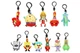 Игровая фигурка сюрприз на клипсе Губка боб SpongeBob SquarePants Figural Bag Clip Monogram 63195 в ассортименте - изображение 3