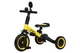 Біговел Tri-cycle 5in1 Cruiser Versa yellow трансформер з дашком - изображение 4