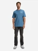 Футболка хлопковая длинная мужская Tom Tailor 1047812-38224 XL Real Teal Blue с принтом (4069402068373) - изображение 3