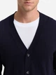 Кардиган мужской Tom Tailor 1048019-13160 L Knitted Navy Melange (4069402012833) - изображение 4