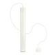 Подвесной светильник Berger 3031-PL-H50 White GU10 max 1x35 Вт 50см - изображение 4